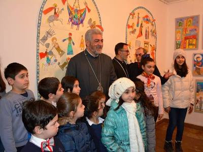 Սուրբ Սարգսին նվիրված ցուցադրություն Գեղագիտության ազգային կենտրոնում (ֆոտո)