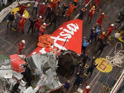 Լրատվամիջոցները իմացել են AirAsia-ի բորտային համակարգչի անսարքության մասին