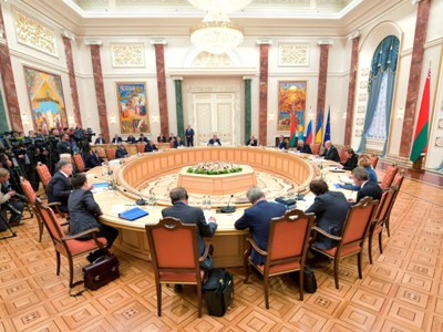 Բելառուսի ԱԳՆ. Ուկրաինայի հարցով կոնտակտային խմբի հանդիպումը կկայանա այսօր