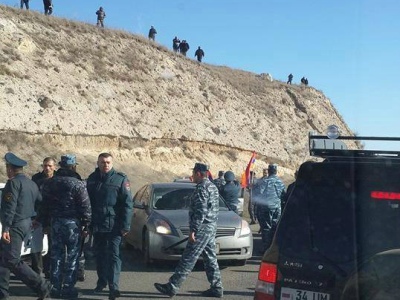 «Ազգային վերածնունդը» դատապարտել է ավտոերթի վրա կատարված հարձակումը