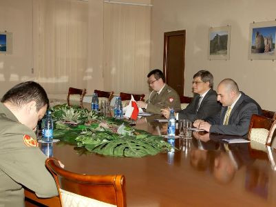 Լեհաստանի դեսպանը ՊՆ էր գնացել