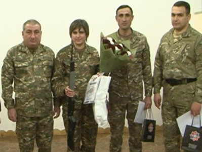 Արցախի ՊԲ-ում հրաձգության մրցում է կայացել