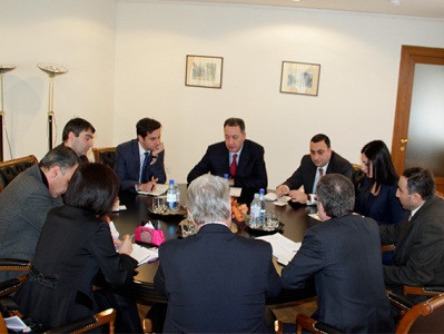 ԱԶԲ  ներկայացուցիչը ներկայացրել է Հայաստանում իրականացվող ծրագրերը
