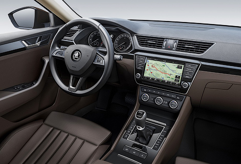 Skoda ընկերությունը ներկայացրել է նոր Superb-ի սրահը