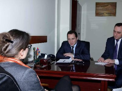 ՊՆ փոխնախարարը ԿԽՄԿ ներկայացուցչի հետ քննարկել է անհետ կորածների խնդիրը