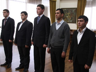 Կոչումներ եւ նշանակումներ ՏԿԱԻՆ-ում