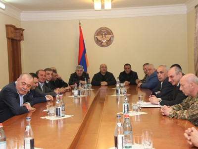 ԵԿՄ 1000-հոգանոց պատվիրակությունը մեկնել էր Արցախ