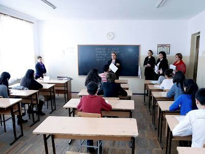Երեւանում մեկնարկել է դպրոցականների առարկայական օլիմպիադաների տարածքային փուլը
