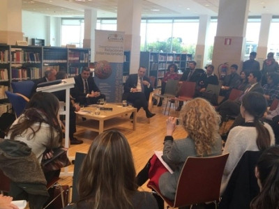 «Կովկաս.ընդհանուր մարտահրավերներ, գլոբալ խնդիրներ» խորագրով քննարկում Մադրիդում