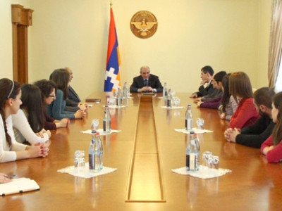 Երեւանի եւ ԼՂՀ պետհամալսարանների շփումների դինամիկան ակնհայտ է. ԼՂՀ նախագահ