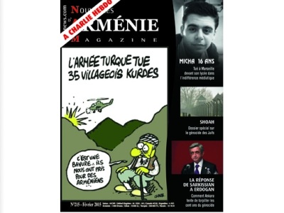 «Nouvelles d'Arménie»-ն ճգնաժամ է ապրում. ամսագիրն այլեւս չի վաճառվի կրպակներում