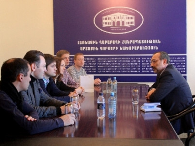 ԱԳ նախարարն ընդունել է «Երաժշտություն հանուն խաղաղության» նախագծի անդամներին