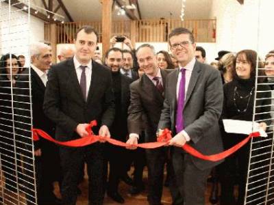 Ֆրանսիացի սենատորը բացել է «Թալեաթի նոթատետր» անվանումով ցուցադրությունը