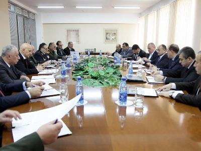 ՊՆ-ում քննարկել են ազատամարտիկներին կարգավիճակ տալու հարցերը (ֆոտո)