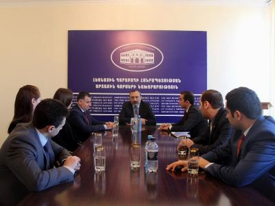 ԼՂՀ արտգործնախարարն ընդունել է ռուսաստանցի ուսանողներին