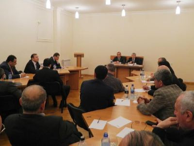 Արցախի խորհրդարանում քննարկել են Բերձորի միջադեպը (ֆոտո)