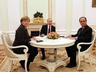 Ուկրաինայի հարցով «եռյակի» հանդիպումն ավարտվել է