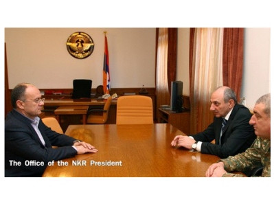 Սեյրան Օհանյանը հանդիպել է Բակո Սահակյանի հետ