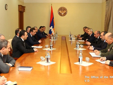 Երկար հանդիպում ենք ունեցել Արցախի նախագահի հետ. Ռուբիկ Հակոբյան