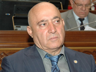 Ռուբեն Գեւորգյանը իր ԵԱՄ-ով մեկնել է Արցախ