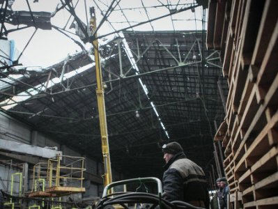 Դոնեցկում հզոր պայթյունի էպիկենտրոնը ռազմական քիմիական գործարանն է եղել