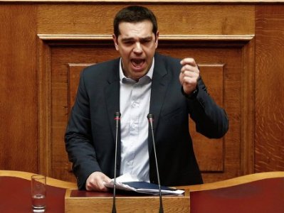 Премьер Греции представил в парламенте программу на четыре года