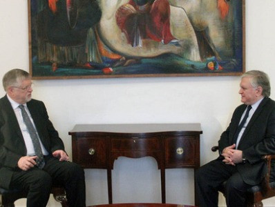 Նալբանդյանը ԵՄ հատուկ ներկայացուցչի հետ քննարկել է ԼՂ խնդիրը
