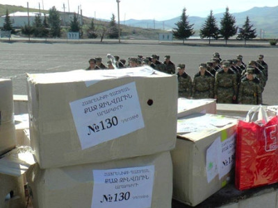 Արաբկիրցի 35 զինծառայողների ծնողներ տեսակցել են իրենց զավակներին