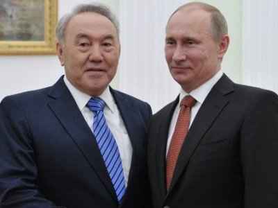 Պուտինն ու Նազարբաեւը քննարկել են համագործակցությունը ԵՏՄ շրջանակներում