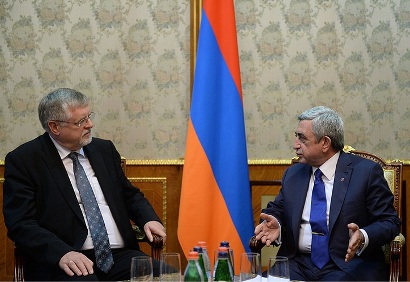 Սերժ Սարգսյան. Արդարությունը պահանջում է իրերն իրենց անունով կոչել