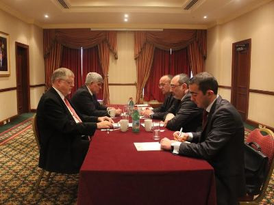 ԼՂՀ ԱԳ նախարարը ԵՄ ներկայացուցչի հետ քննարկել է ԵՄ-ԼՂՀ համագործակցությունը