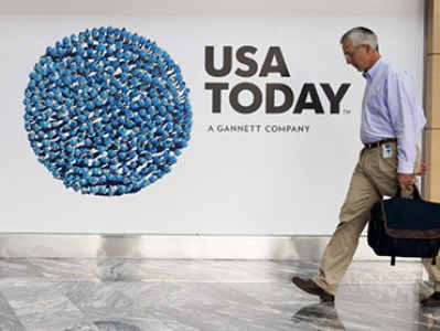 USA Today-ը հրապարակել է Ուկրաինայի քարտեզն առանց Ղրիմի