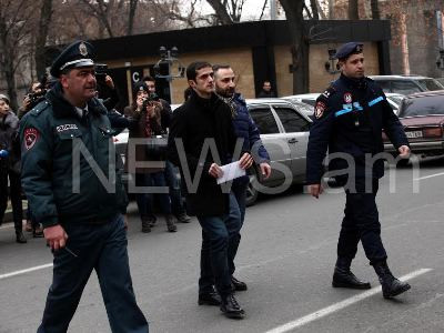 Protesters demand handover or Russian soldier to Armenian law enforcers