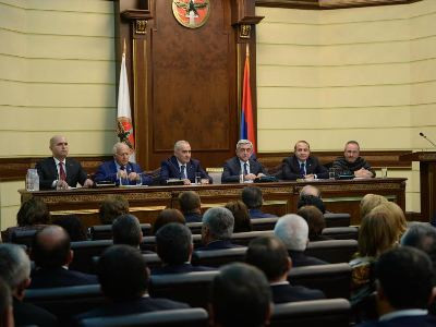 Սերժ Սարգսյան. Գագիկ Ծառուկյան քաղաքական դերակատարը երկրի համար դարձել է չարիք