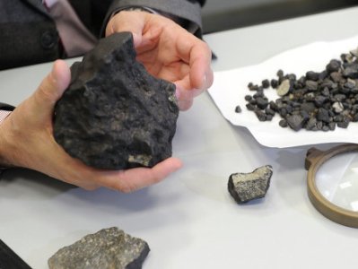 Չելյաբինսկի երկնաքարի քաշը նվազել է 2կգ-ով