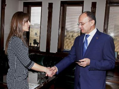 Սեյրան Օհանյանը խրախուսել է «Տարվա լավագույն ուսուցիչ» մրցույթի հաղթողին
