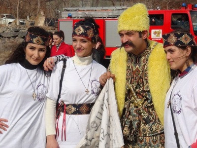 Կասկադում տեղի կունենա Բուն Բարեկենդանի դիմակներով շքերթը