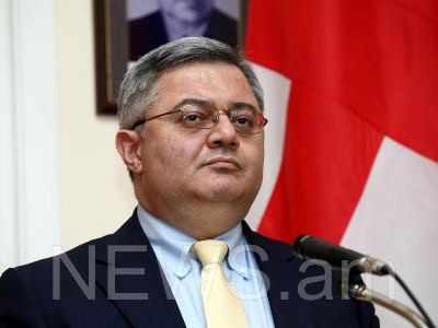 Usupashvili: Georgia shares pain of Gyumri tragedy