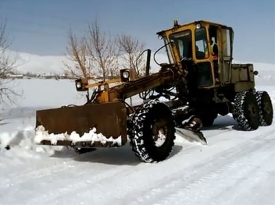 Աշոցքում վերացվում են ամբողջ գիշեր տեղացած ձյան հետևանքները