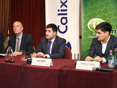 «Յուքոմը» եւ «Կալիքսը» ներկայացրեցին փորձն ու համագործակցության արդյունքները