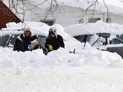 Կանադայում ռեկորդային ձյան պատճառով փակվել են դպրոցներն ու ճանապարհները