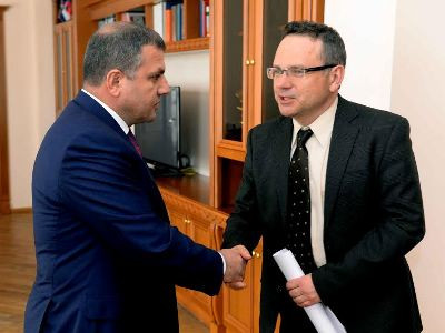 Նախարարը ֆրանսիական կողմին առաջարկել է համագործակցել էկոտուրիզմի ոլորտում