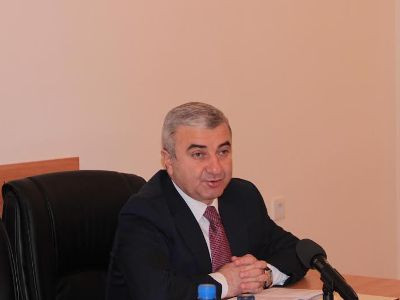 Աշոտ Ղուլյանն ուսանողներին ներկայացրել է Արցախի ԱԺ աշխատանքը