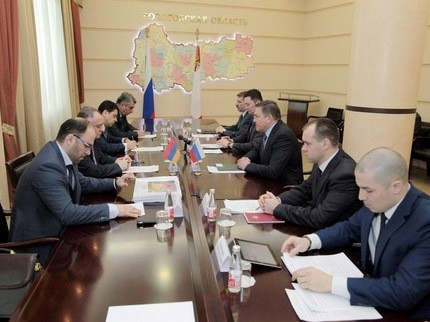 Սանկտ-Պետերբուրգում Հայաստանի հյուպատոսը Վոլոգդայում հանդիպումներ է ունեցել