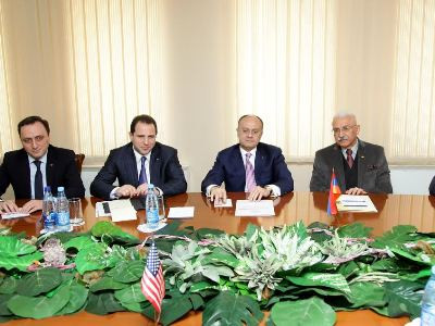 Սեյրան Օհանյանն ընդունել է ամերիկացի պաշտոնյային (ֆոտո)
