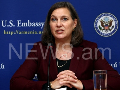Նուլանդը կողմ է ադրբեջանցի դիվերսանտներին Բաքու վերադարձնելուն (ֆոտոռեպորտաժ)