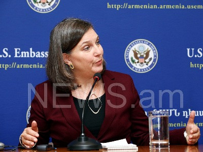 Նուլանդն ավելի լավ է խորհուրդ տա Ադրբեջանին՝ դիմել ԼՂՀ իշխանություններին