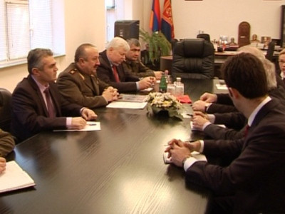 Համանախագահները ԼՂՀ ՊՆ ղեկավարին են ներկայացրել իրենց այցի արդյունքները