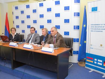 ԵՄ-ն աջակցում է ՀՀ-ին ինտեգրվել Եվրոպական բարձրագույն կրթական տարածքին