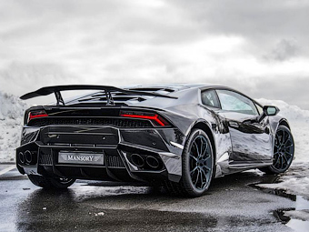 Ателье Mansory подготовило 850-сильный Lamborghini Huracan